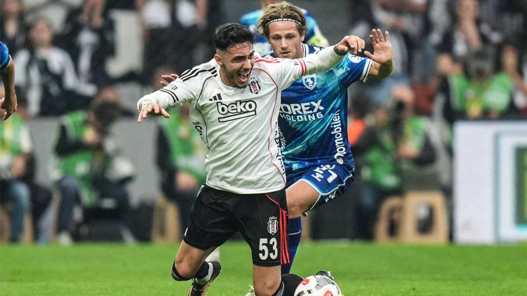 Atatürk Olimpiyat Stadı’nda kozlar paylaşılacak! F. Karagümrük - Beşiktaş muhtemel 11’leri belli oldu! 7